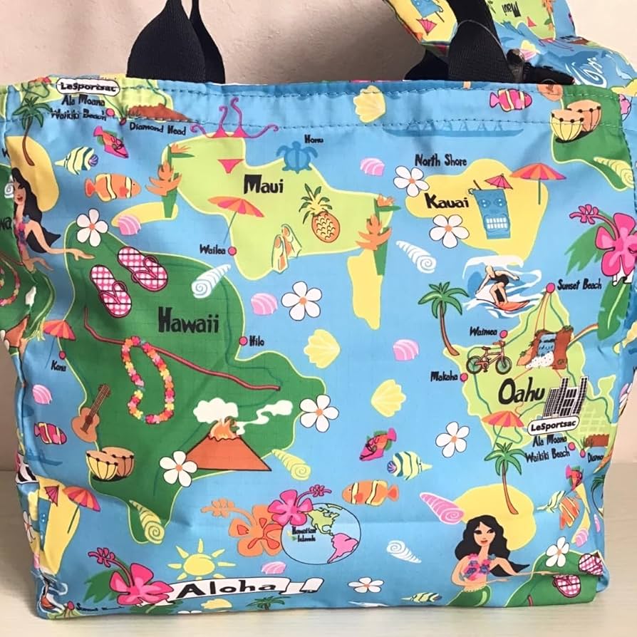 LeSportsac レスポートサック　ハンドバッグ　ハワイ限定　アイランダー Amazon.co.jp: レスポートサック ハワイ限定 アイランダー